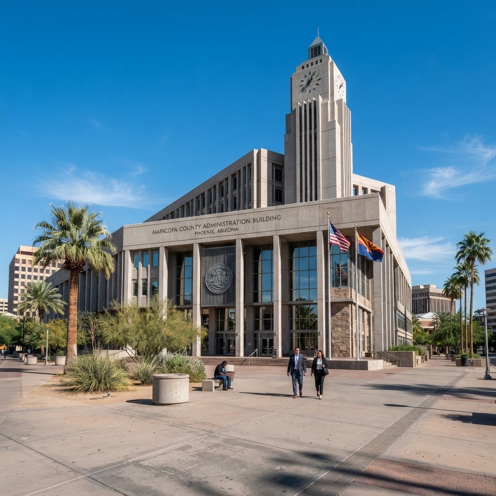 Maricopa County Election Power Struggle Continues