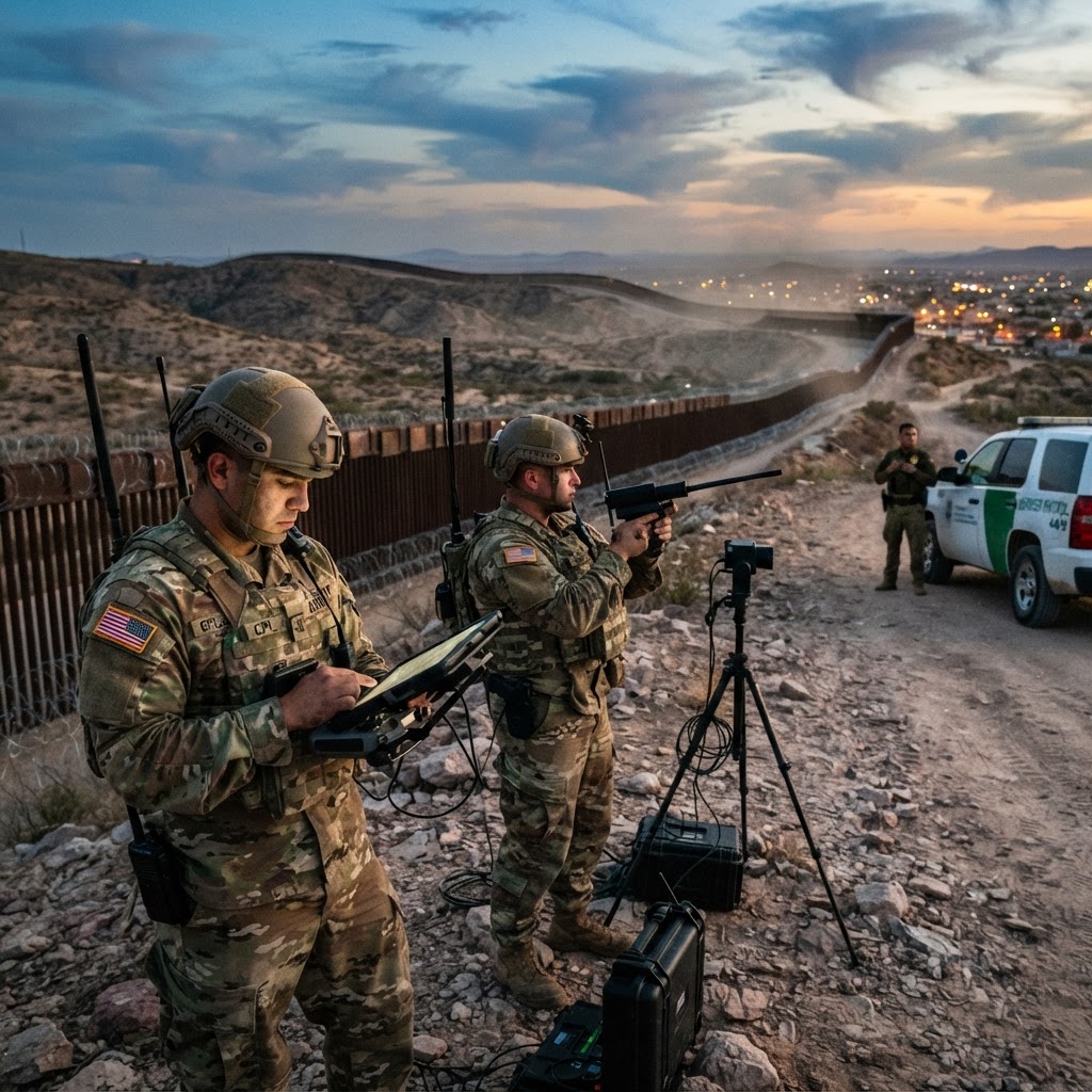 Pentagon Deploys Counter-Drone Units to Southern Border as Cartel Flights Surge
