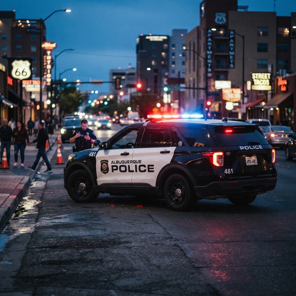 Albuquerque Police Net 93 Arrests in Major Warrant Roundup