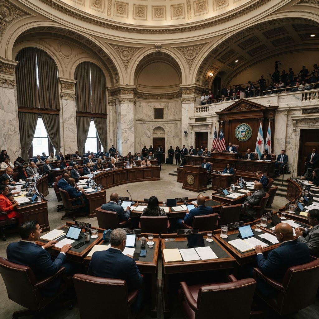Chicago City Council Rejects Mayor’s $300M Tax Hike