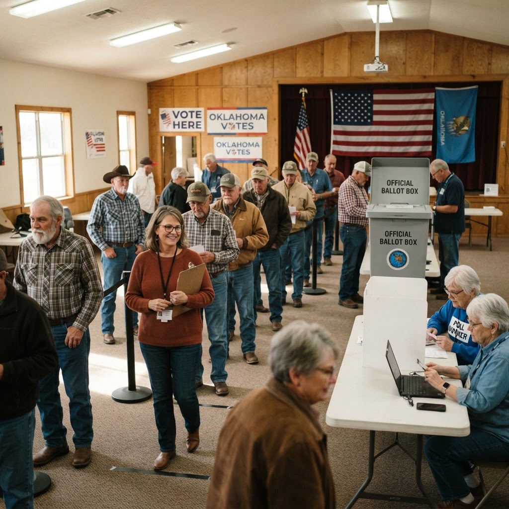 Southern Oklahoma Voters Head to Polls for Local Decisions