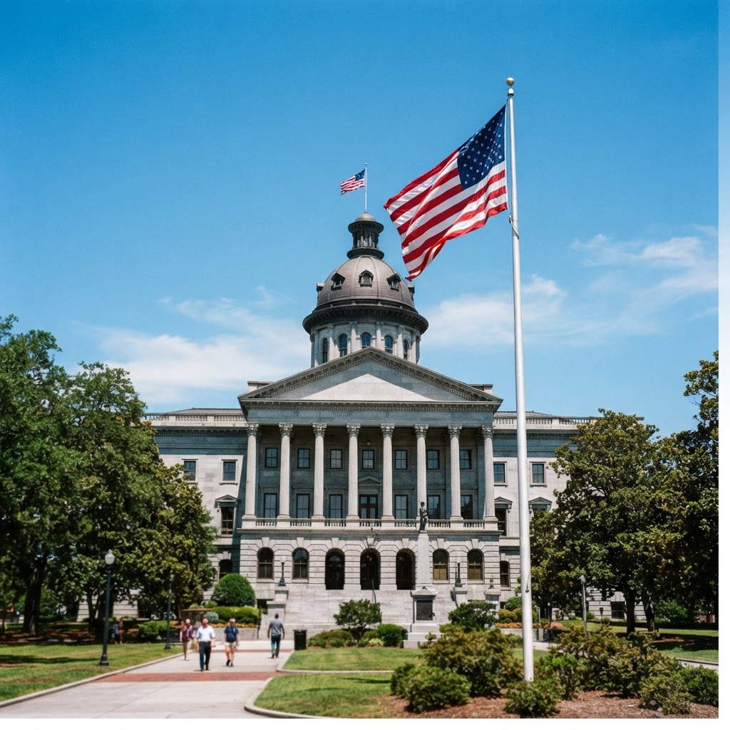 SC State Rep. Michael Rivers Arrested on Firearm Charges