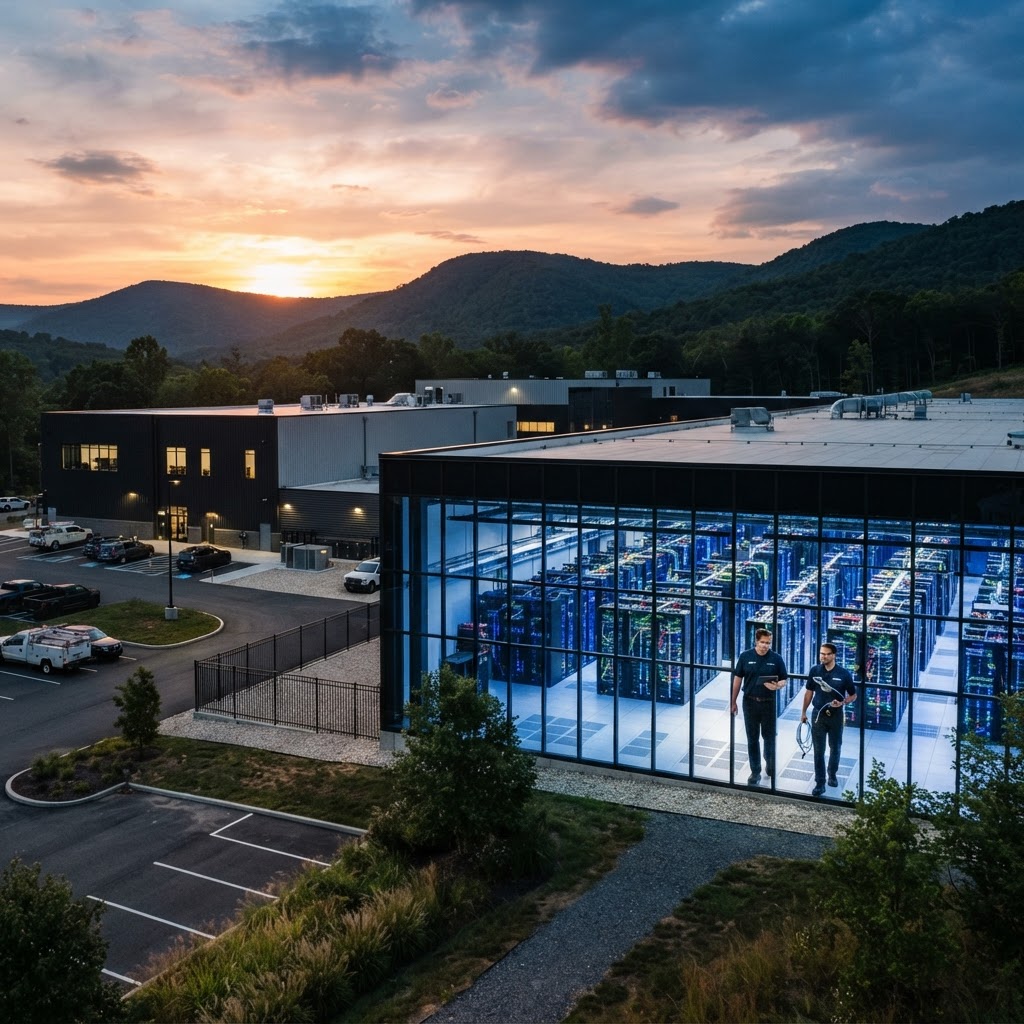 Morrisey Proposes Data Centers to End WV Income Tax