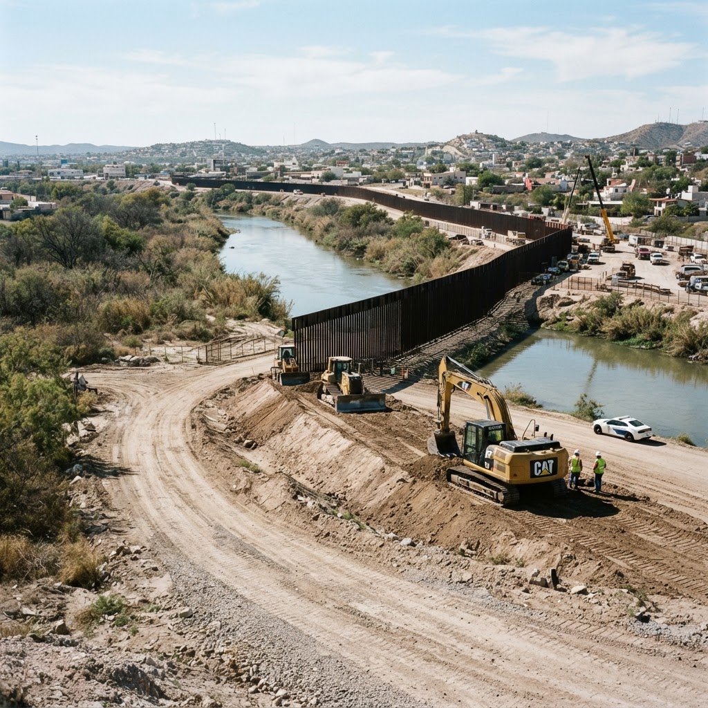Eagle Pass Divided Over New Border Bridge Proposal
