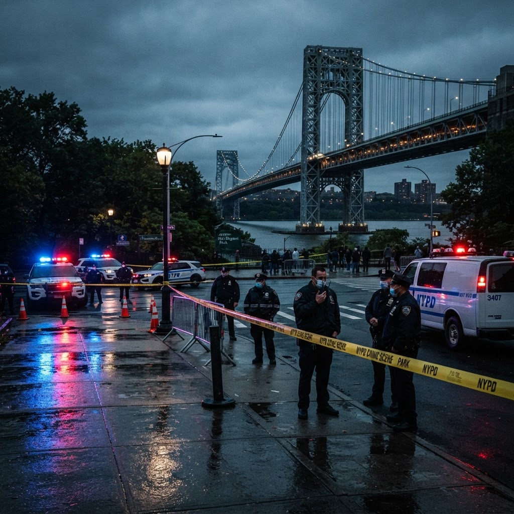 Illegal Migrants Shoot Border Patrol Officer in New York City