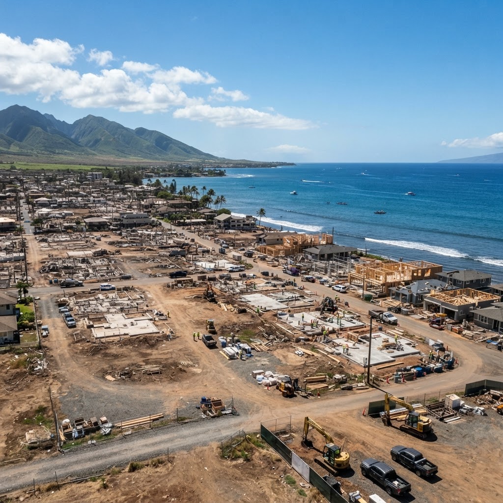 Maui Struggles With Housing Crisis Years After Wildfires