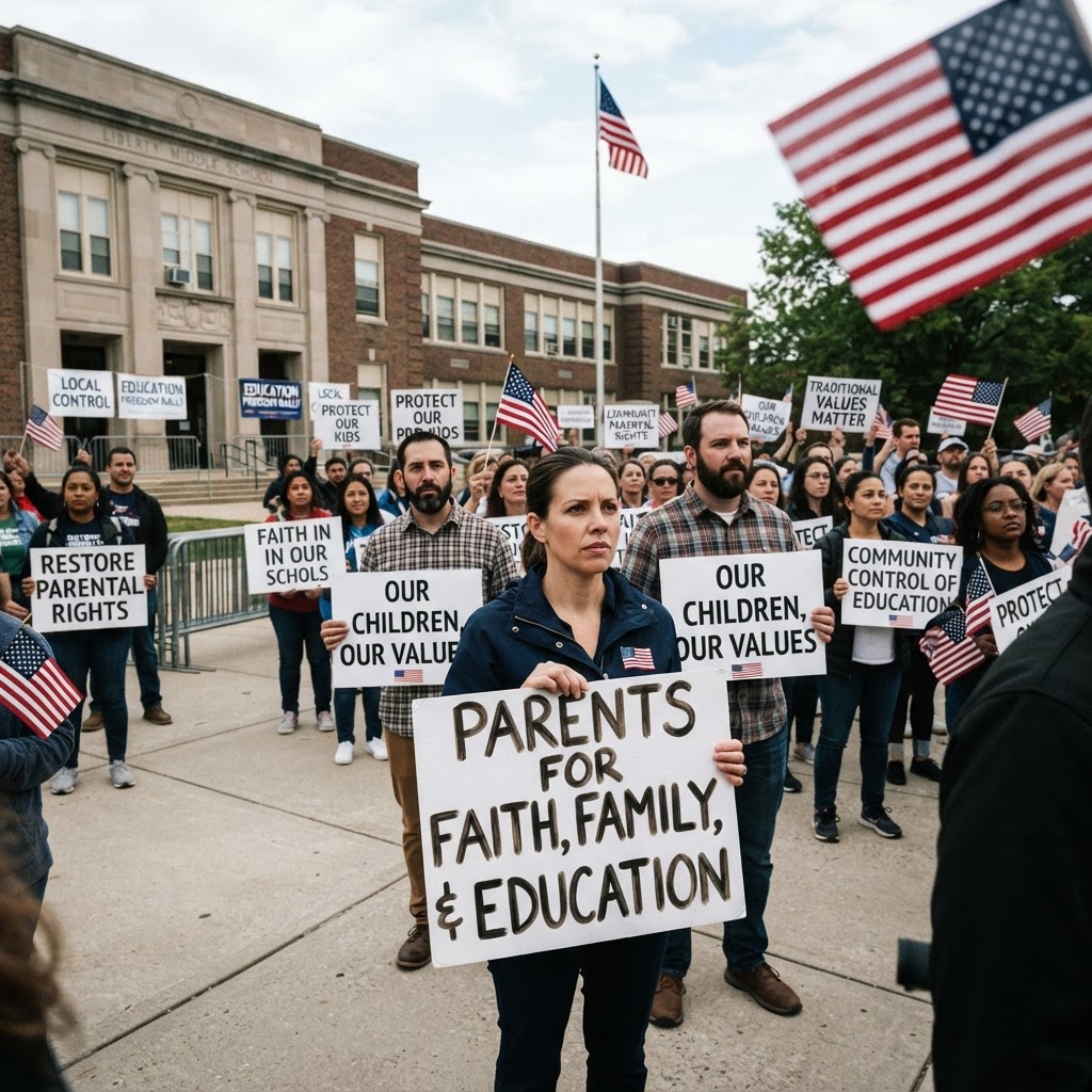 Parents Fight Back: The National Movement to Restore Faith and Family in Public Education
