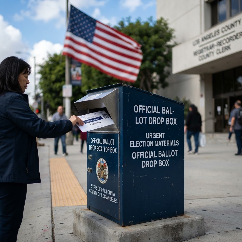 California Voters Poised for Ballot Showdown on Crime
