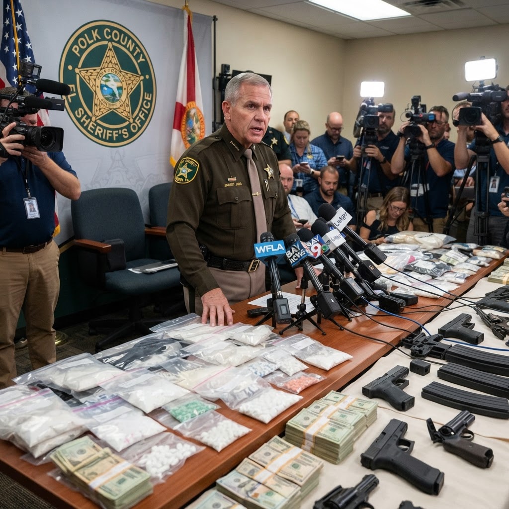 Florida Law Enforcement Cracks Down on Mail-Order Drug Trade