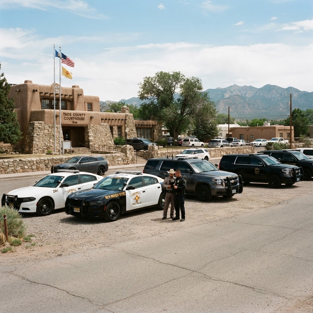 FBI and State Police Sweep Rio Arriba in Gang Bust