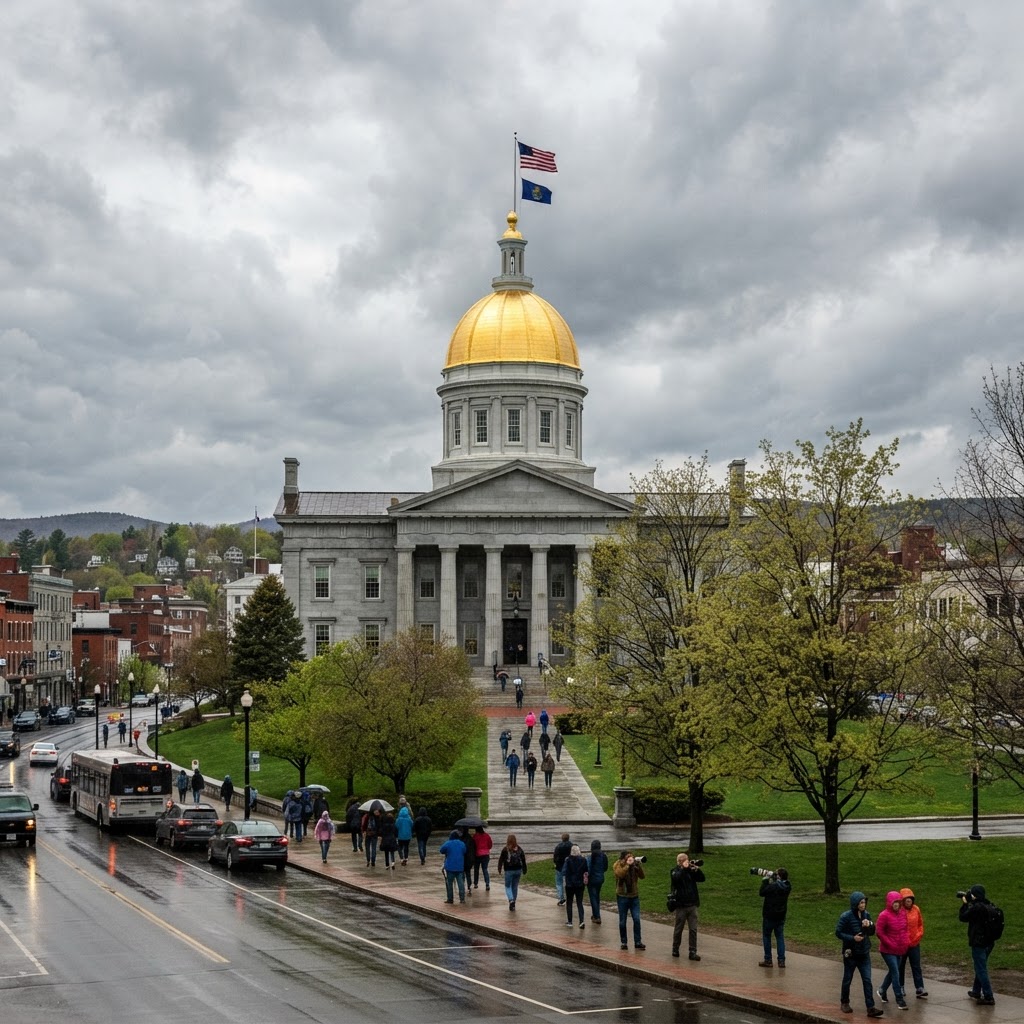 Vermont House Pushes 7% Property Tax Hike on Homeowners