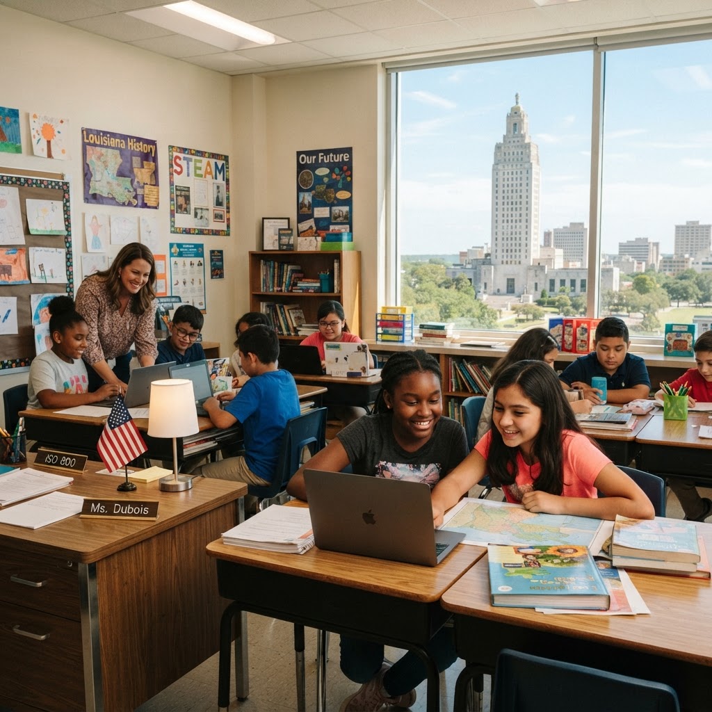 Louisiana Passes Landmark Universal School Choice Bill