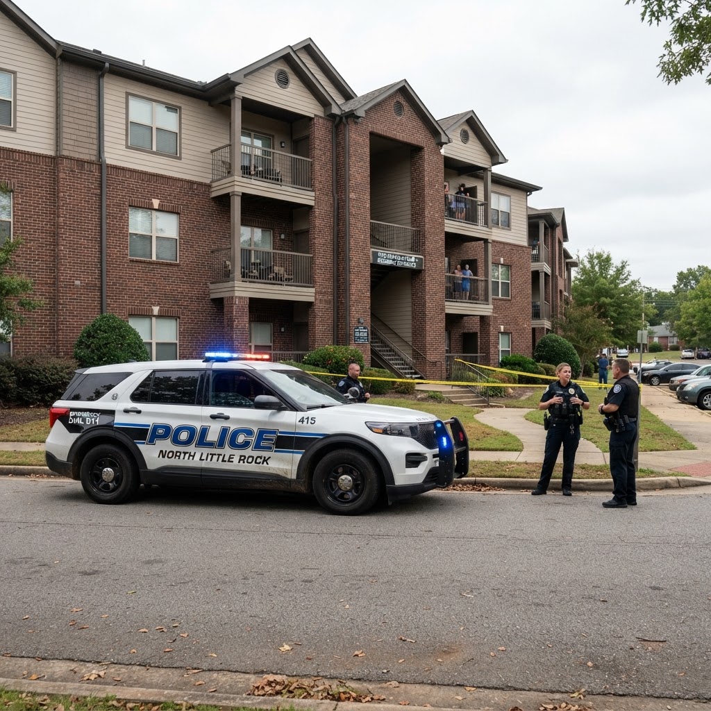 North Little Rock Police Apprehend Capital Murder Suspect