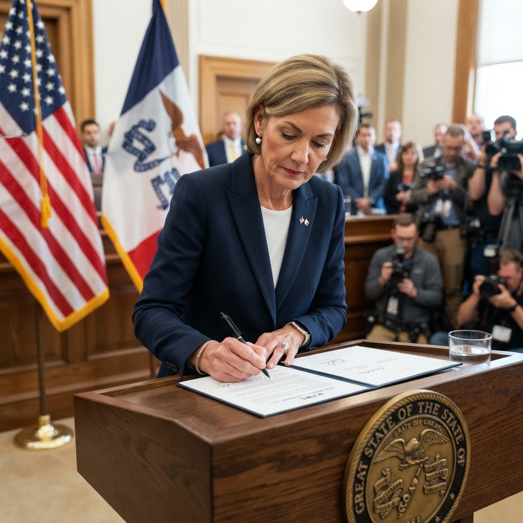 Iowa Leads Nation with Historic Property Tax Reform
