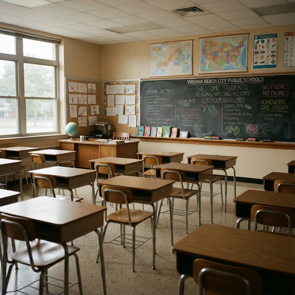 Virginia Beach School Board Tightens Student Device Policy