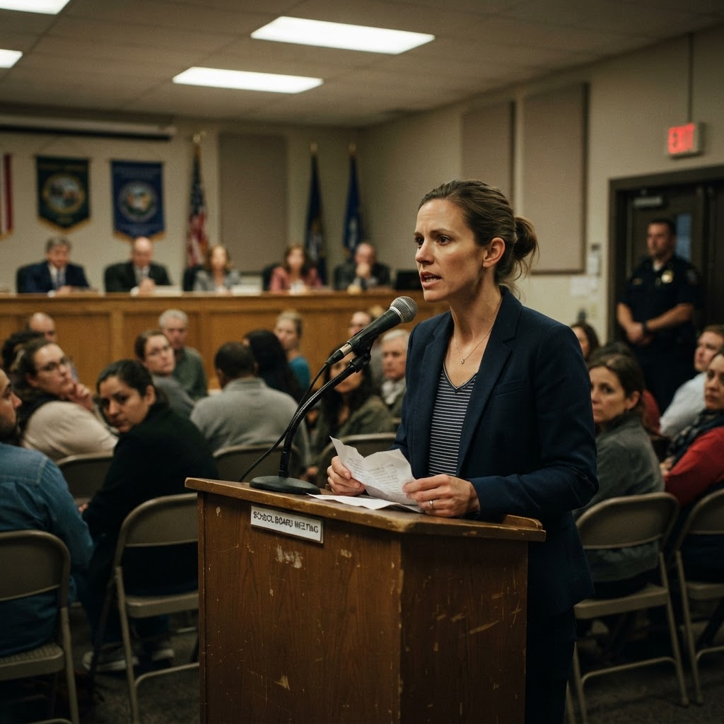 NJ Mom Arrested at School Board Meeting for Advocacy