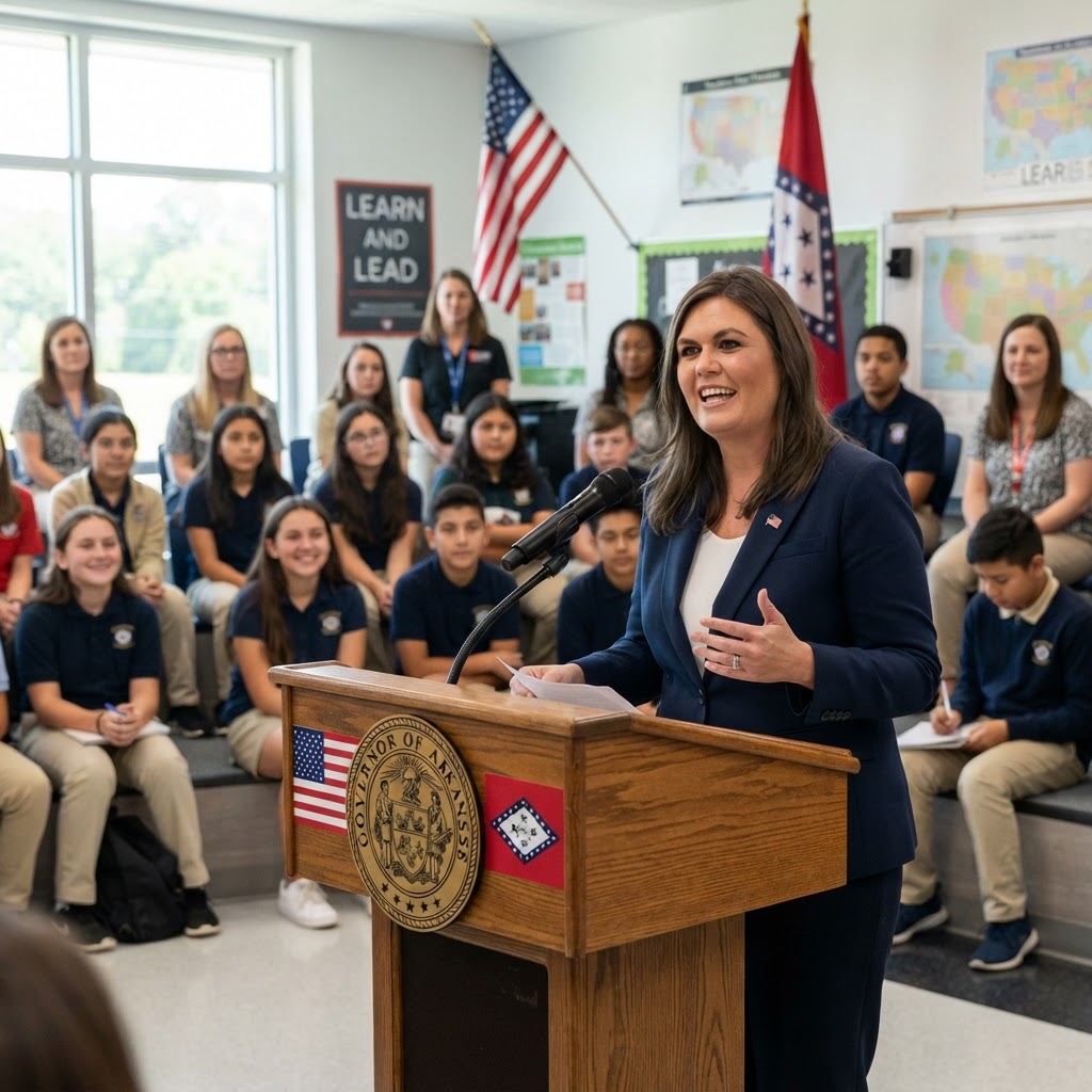 Arkansas Pushes to Slash Federal Oversight in Schools