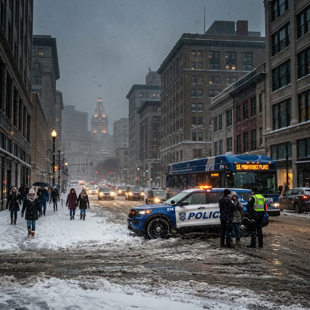 Rhode Island Governor Prepares for Impending Nor’easter