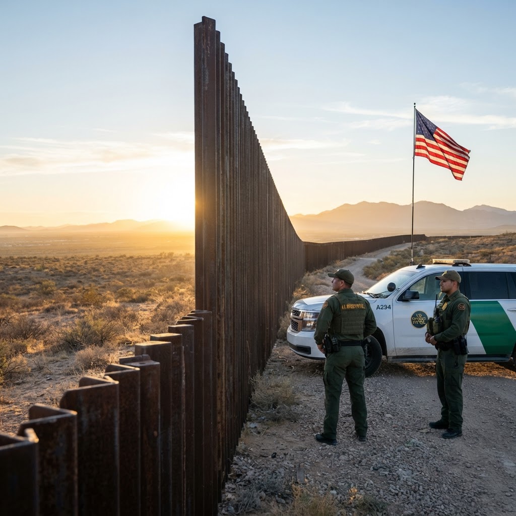 Secure the Border Now: America’s Sovereignty First