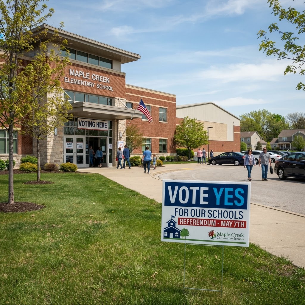 Indiana School Districts Face Tax Referendum Surge
