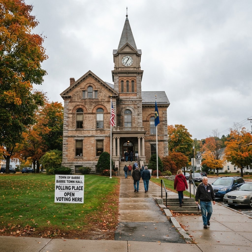 Barre Voters Face Third School Budget Vote Amid Tax Revolt