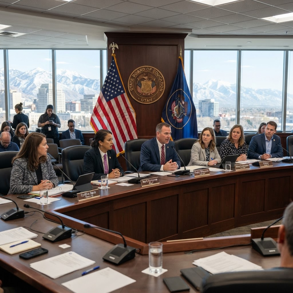Utah Board Opposes $42M Voucher Shift