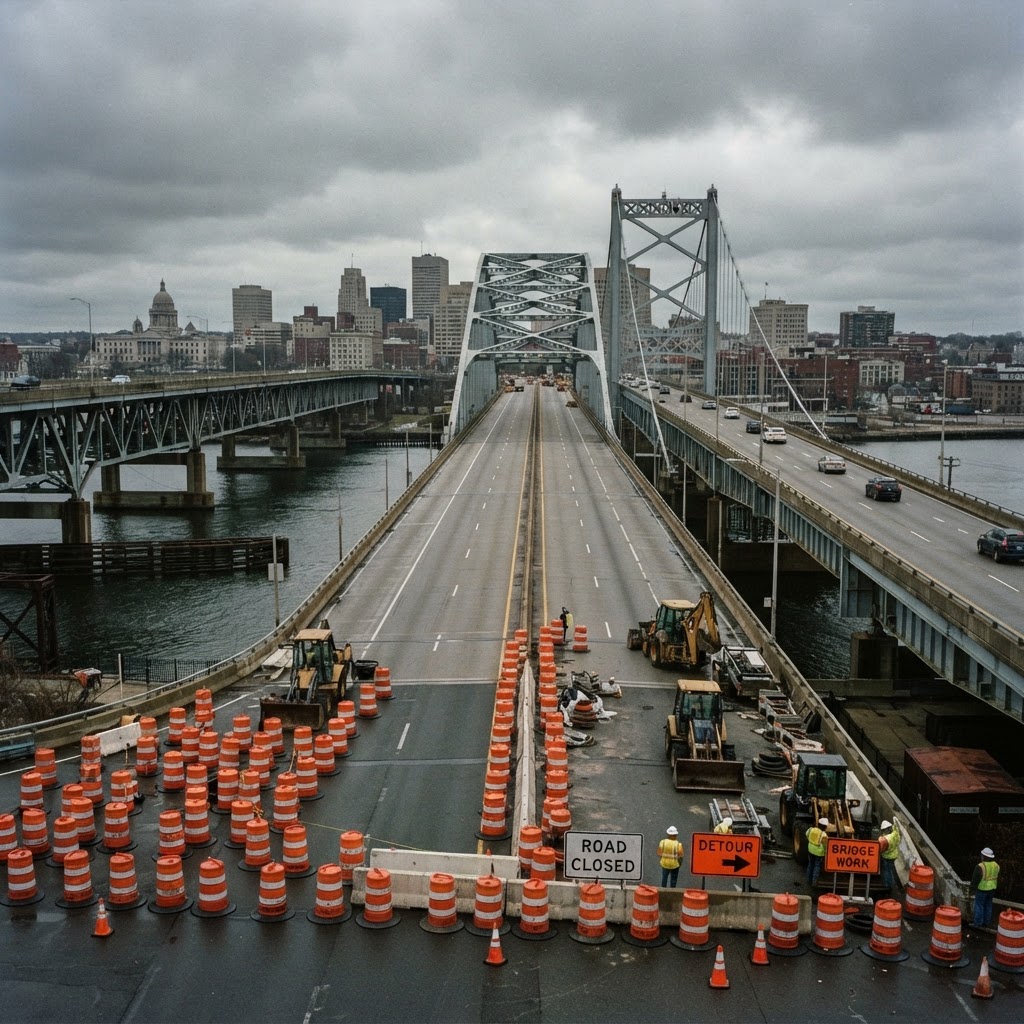 RI Sues 13 Firms Over Washington Bridge Failure