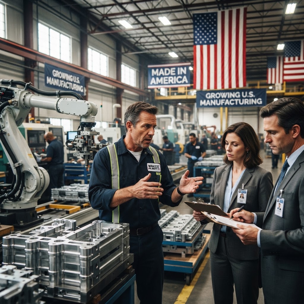 America's Manufacturing Resurgence Is Real — And Washington's Bureaucrats Are Already Trying to Slow It Down