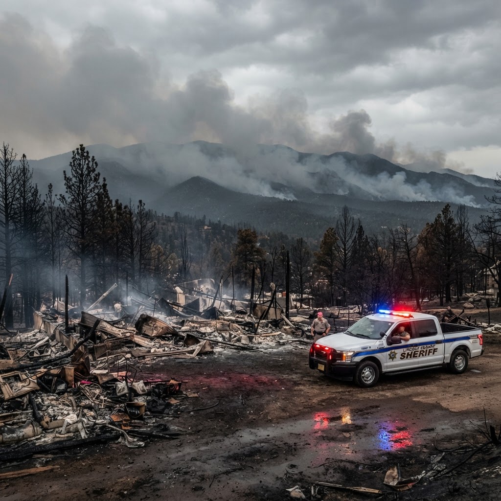 FBI Joins Ruidoso Fire Probe as Death Toll Rises