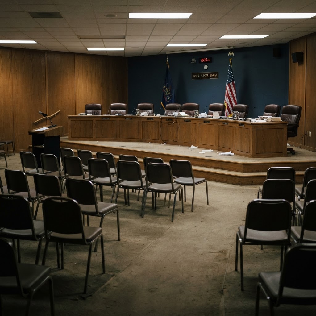 PA School District Weighs Max Tax Hike and Staff Layoffs