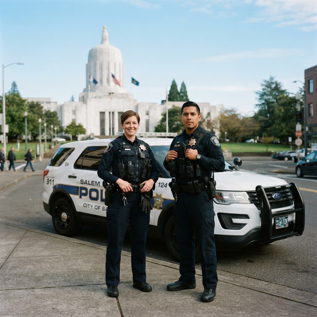 Oregon Secures $3M Federal Grant to Bolster Public Safety