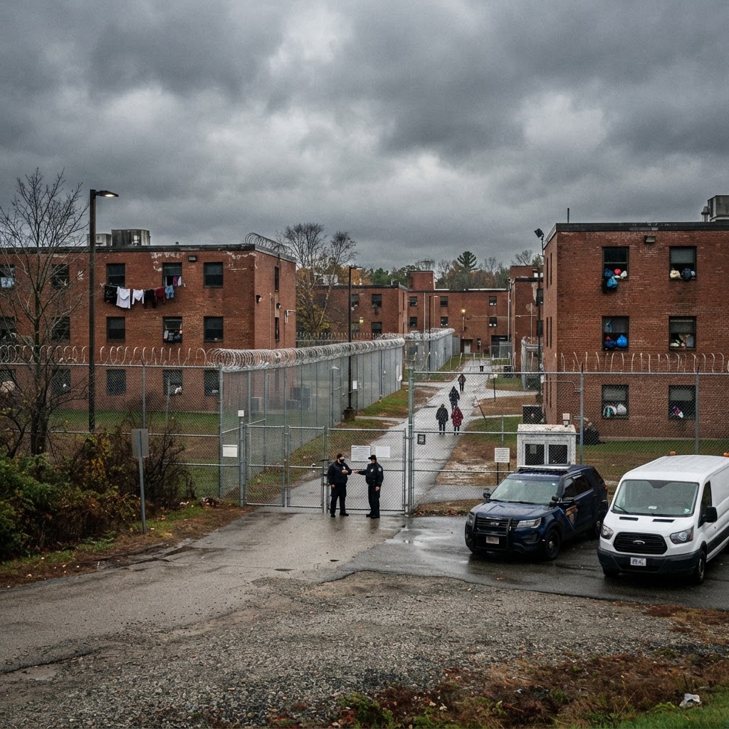 Mass. Limits Migrant Shelter Stays Amid Norfolk Controversy