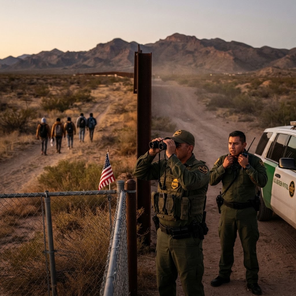 Secure the Southern Border Now: Restore Sovereignty