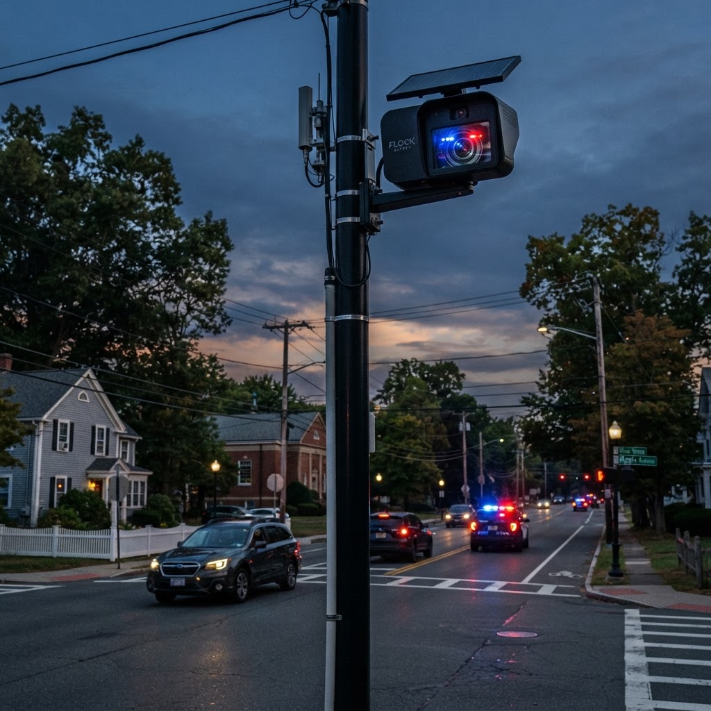 Milford Man Arrested for Vandalizing Police Cameras
