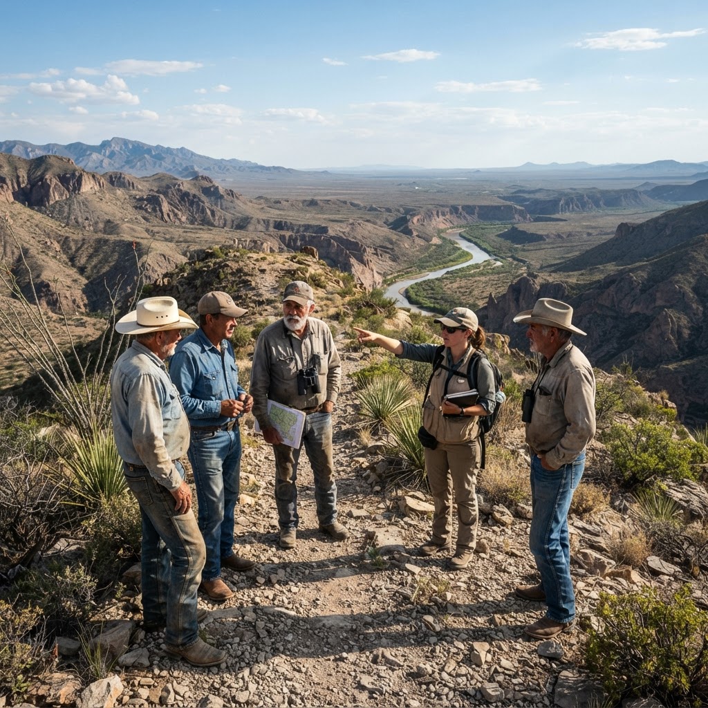 Texas Landowners Sue Over Big Bend Border Wall Plans