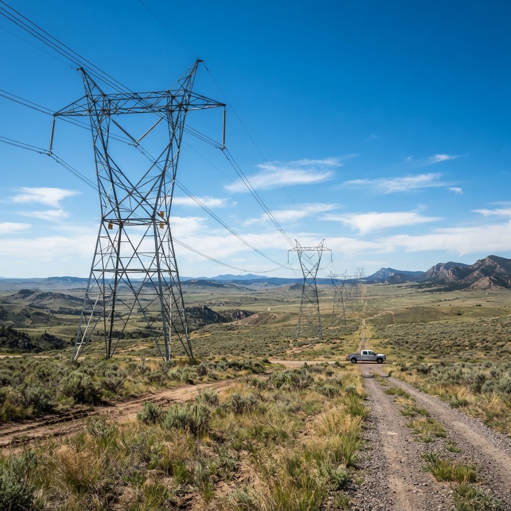 Wyoming Energy Authority Launches Power Grid Study