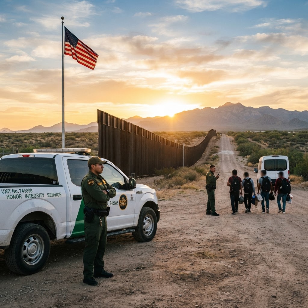 Secure the Border: Restore Sovereignty and Safety Now