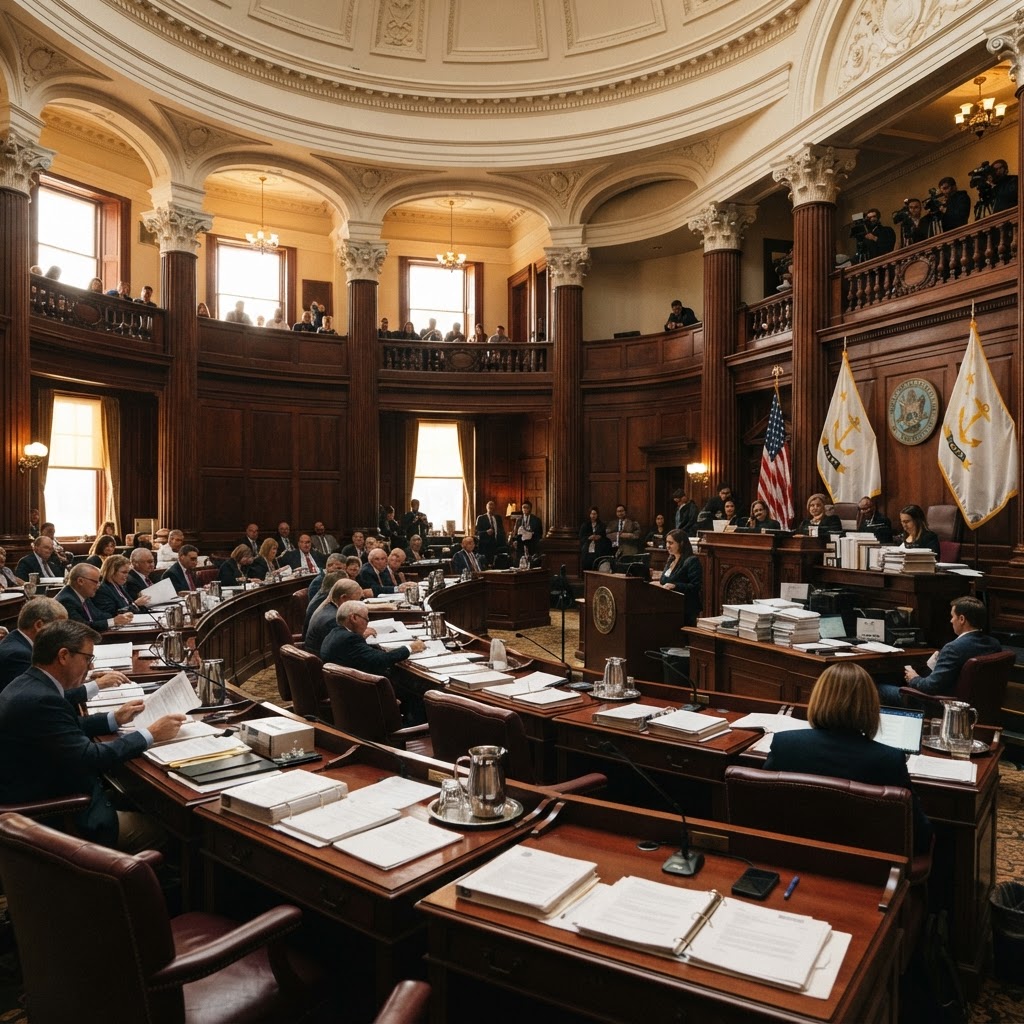 RI Senate Committee Advances $15.2B Budget Plan
