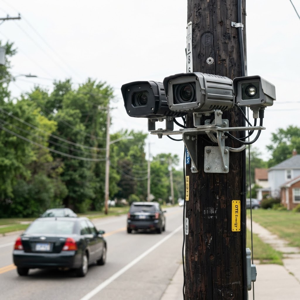 Genesee County Sued Over Flock Camera Records Transparency