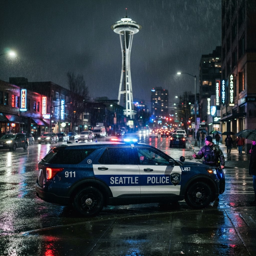 Seattle Police Staffing Crisis Deepens Amid Budget Woes