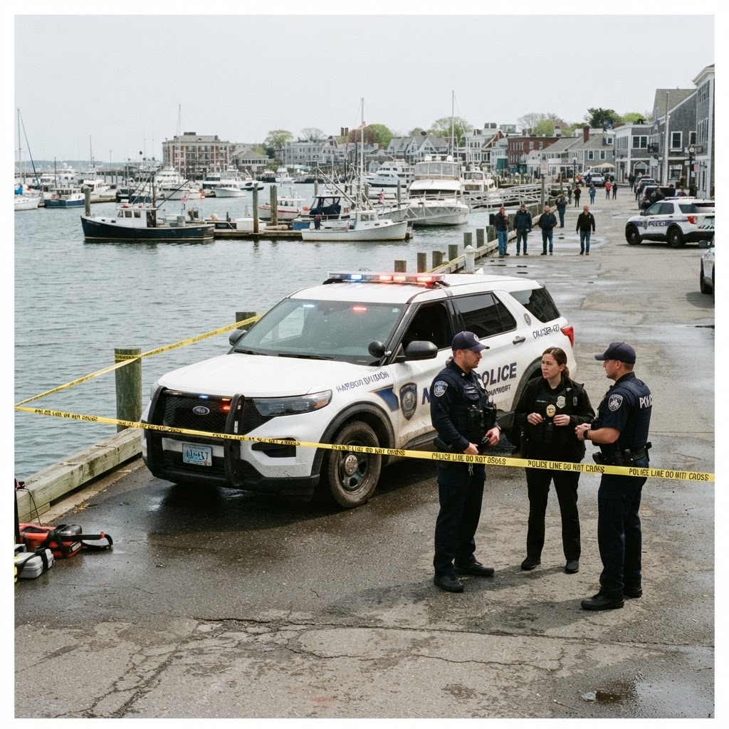 Newport Police Officer Wounded in Boat Theft Shootout