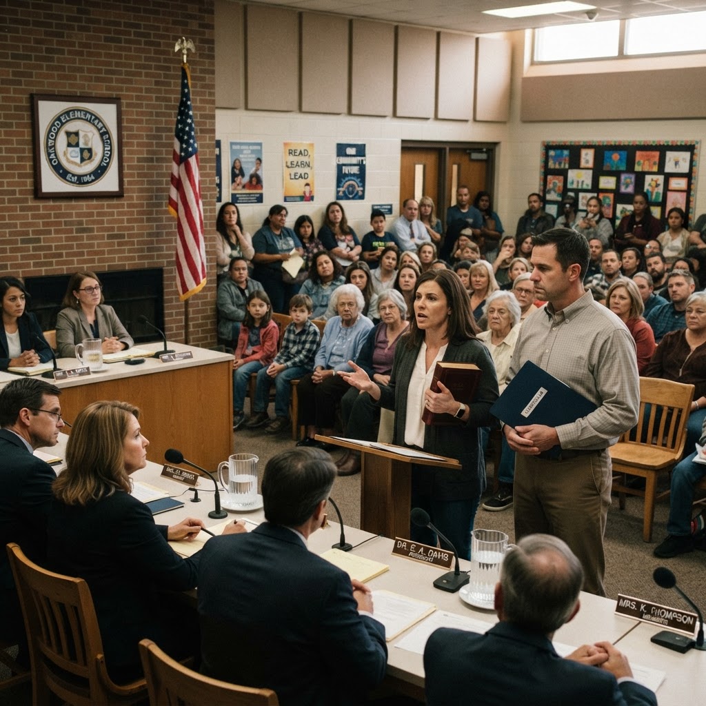 Defend Our Children: Parental Rights Over Schoolrooms