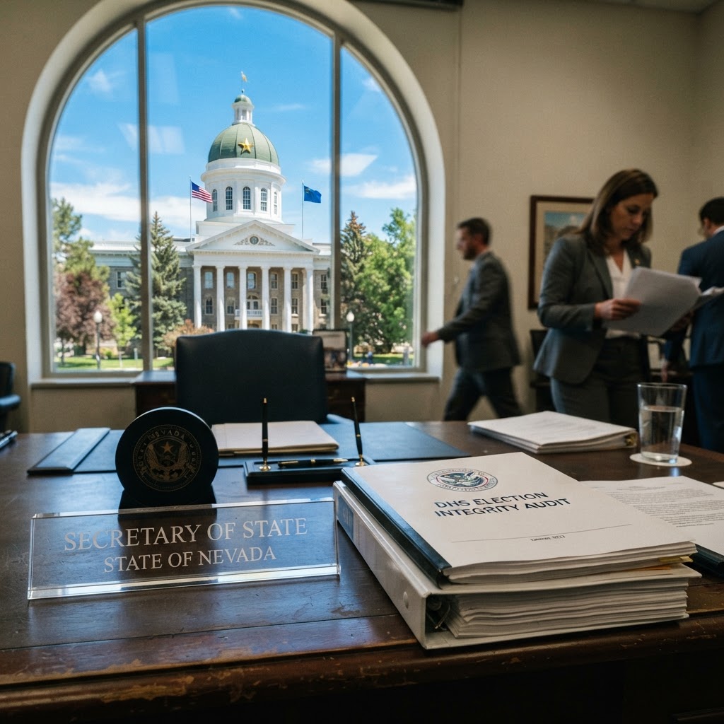 NV SOS Rejects Federal Calls to Purge Voter Rolls
