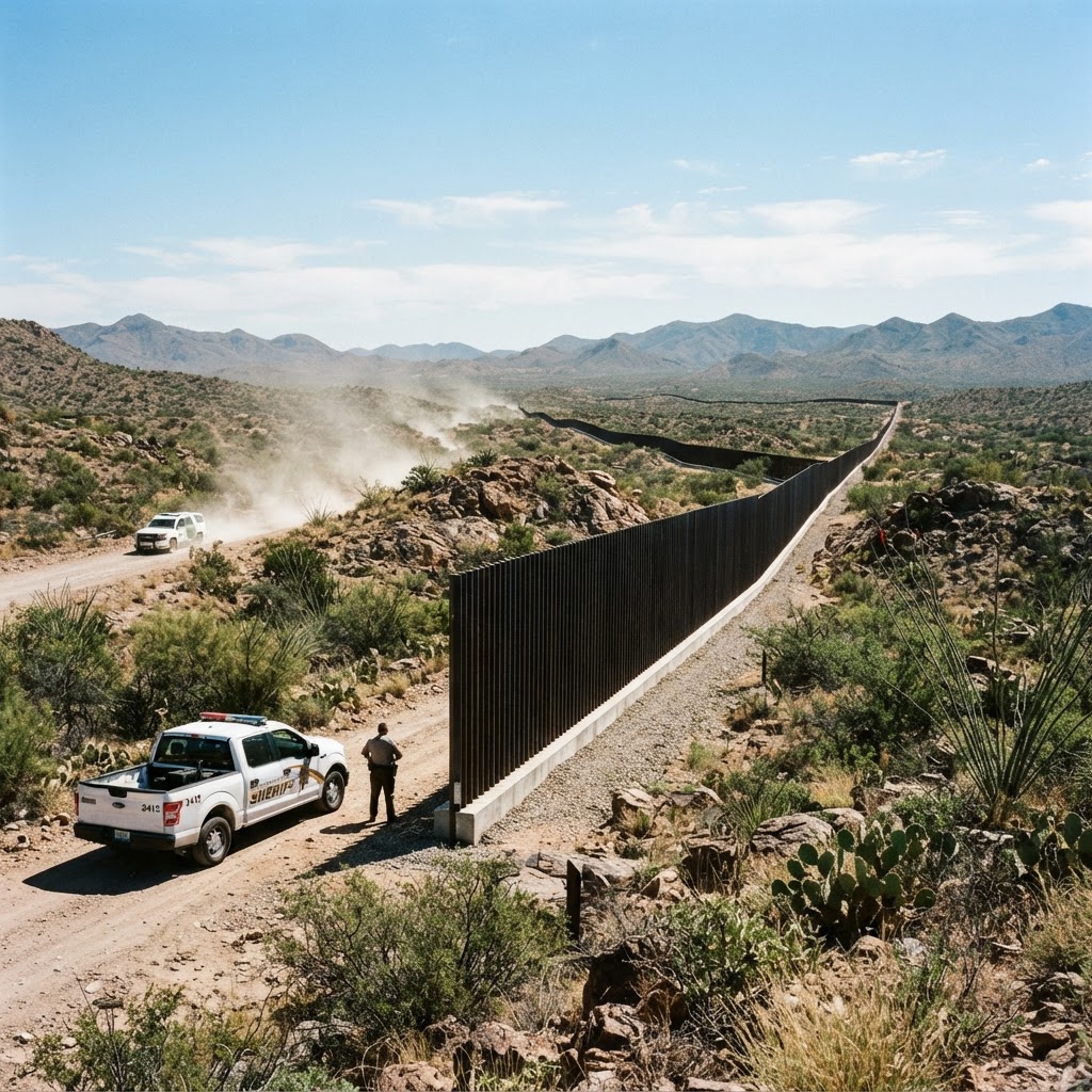 Santa Cruz Sheriff Defends Response to Border Wall Protests