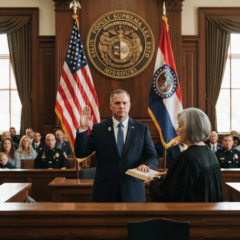 Senate Confirms Sheriff Jim Arnott as U.S. Marshal