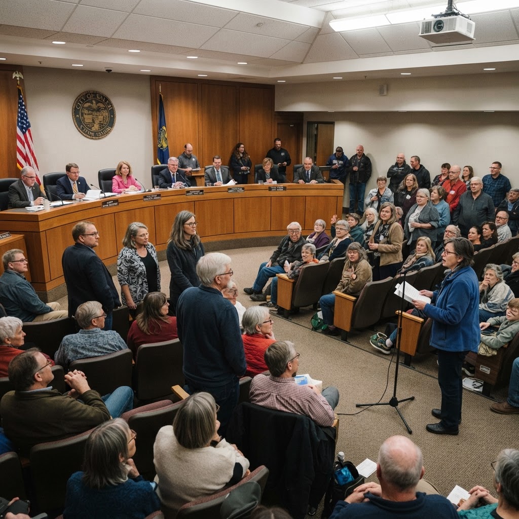 Salem City Council Imposes Moratorium on AI Data Centers
