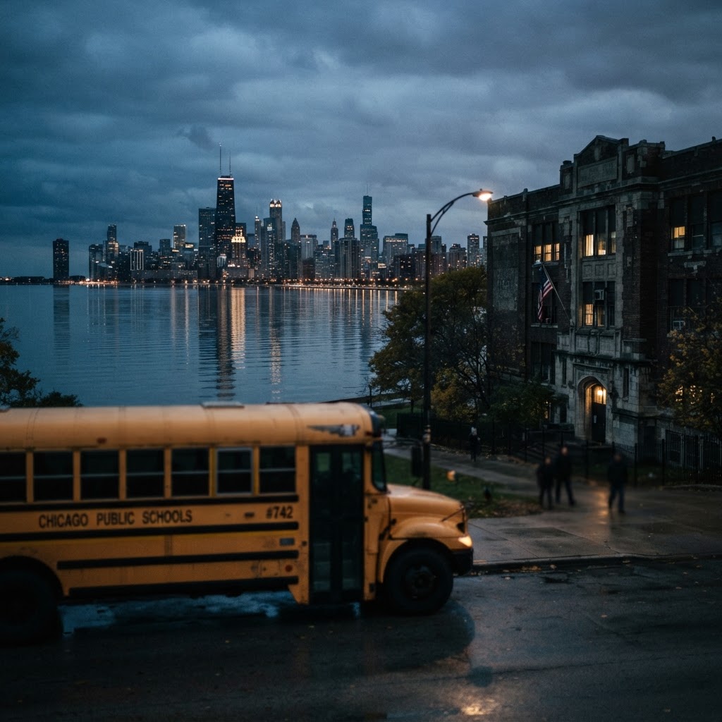 Johnson Faces Backlash Over Risky $1.5B Chicago School Loan