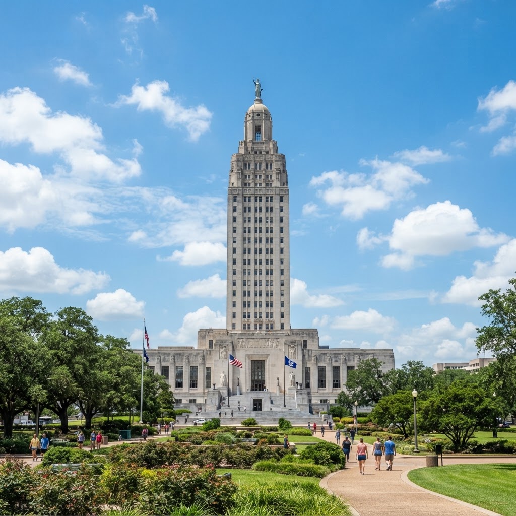 Louisiana Budget Proposal Prioritizes Law Enforcement