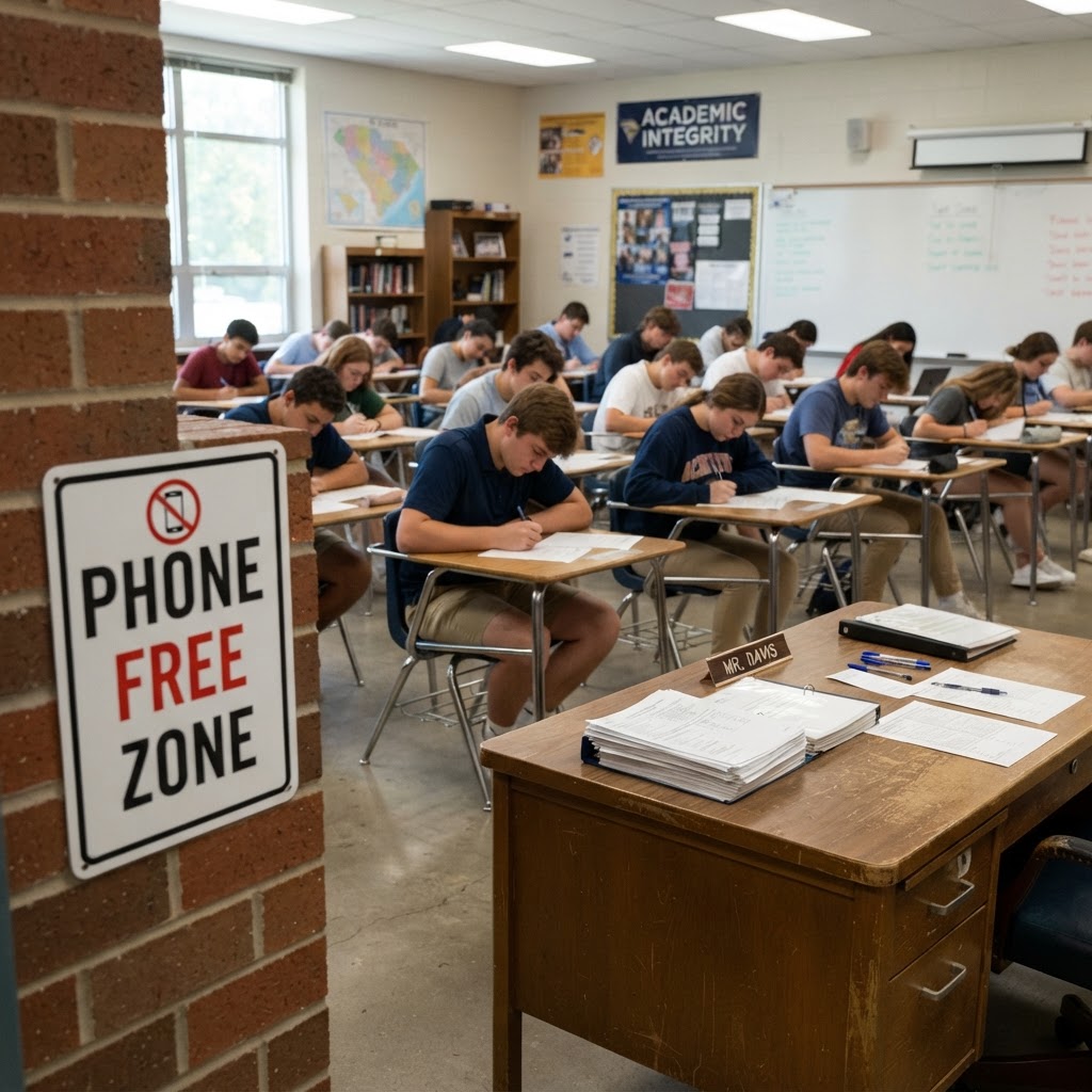 SC Board Moves to Ban Cell Phones in Classrooms