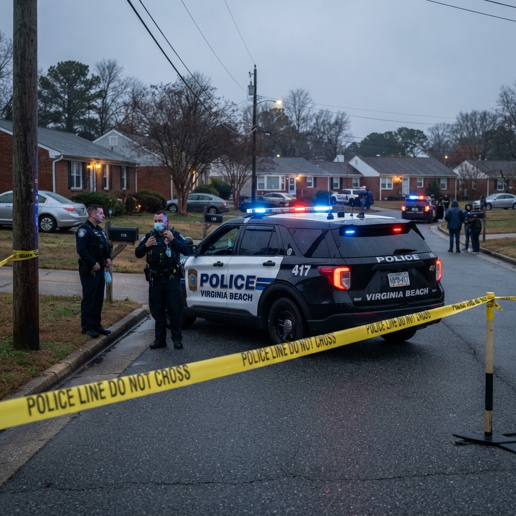 VBPD Arrests Suspect After Woolard Crescent Shooting